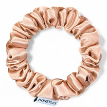Load image into Gallery viewer, HoneyLux Mini Silk Scrunchie