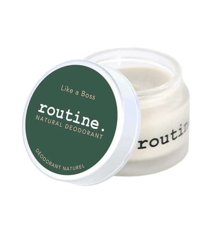 Routine Cream Deodorant - Like A Boss