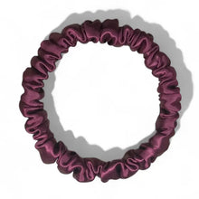 Load image into Gallery viewer, HoneyLux Silk Skinny Scrunchie
