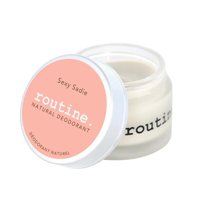 Routine Cream Deodorant - Sexy Sadie