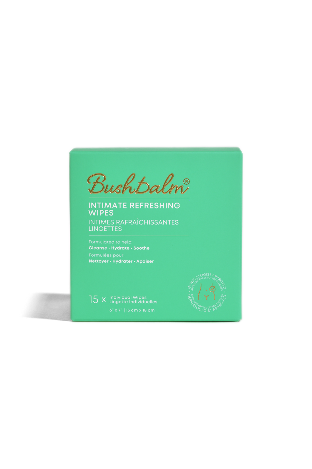 BushBalm Intimate Refreshing Wipes