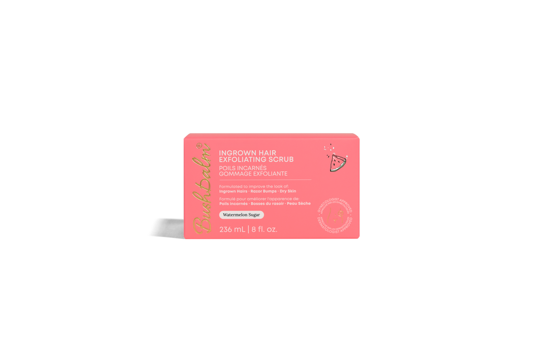 BushBalm Ingrown Hair Exfoliating Scrub