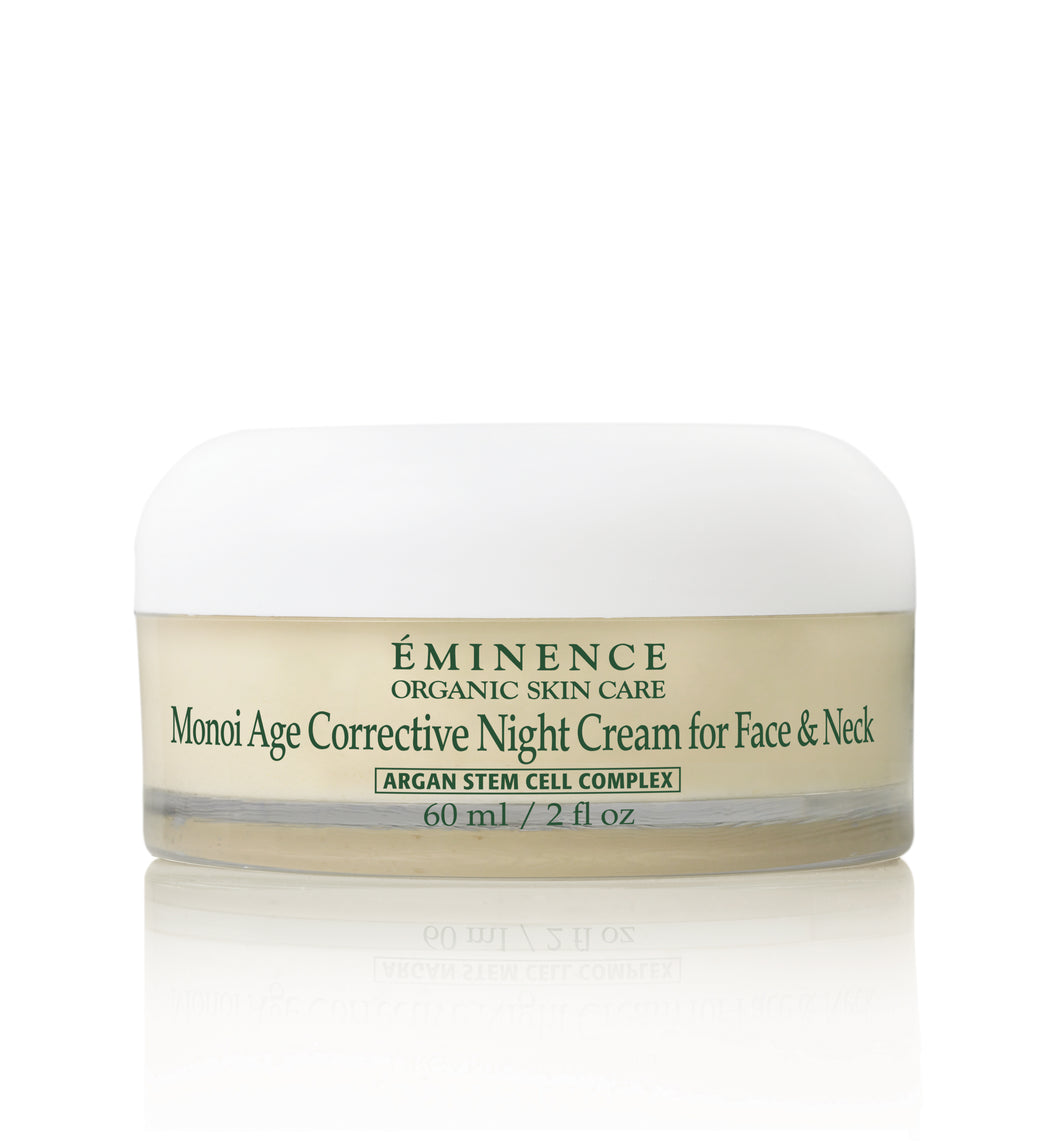 Eminence Organics Monoi Age Corrective Night Cream for Face & Neck