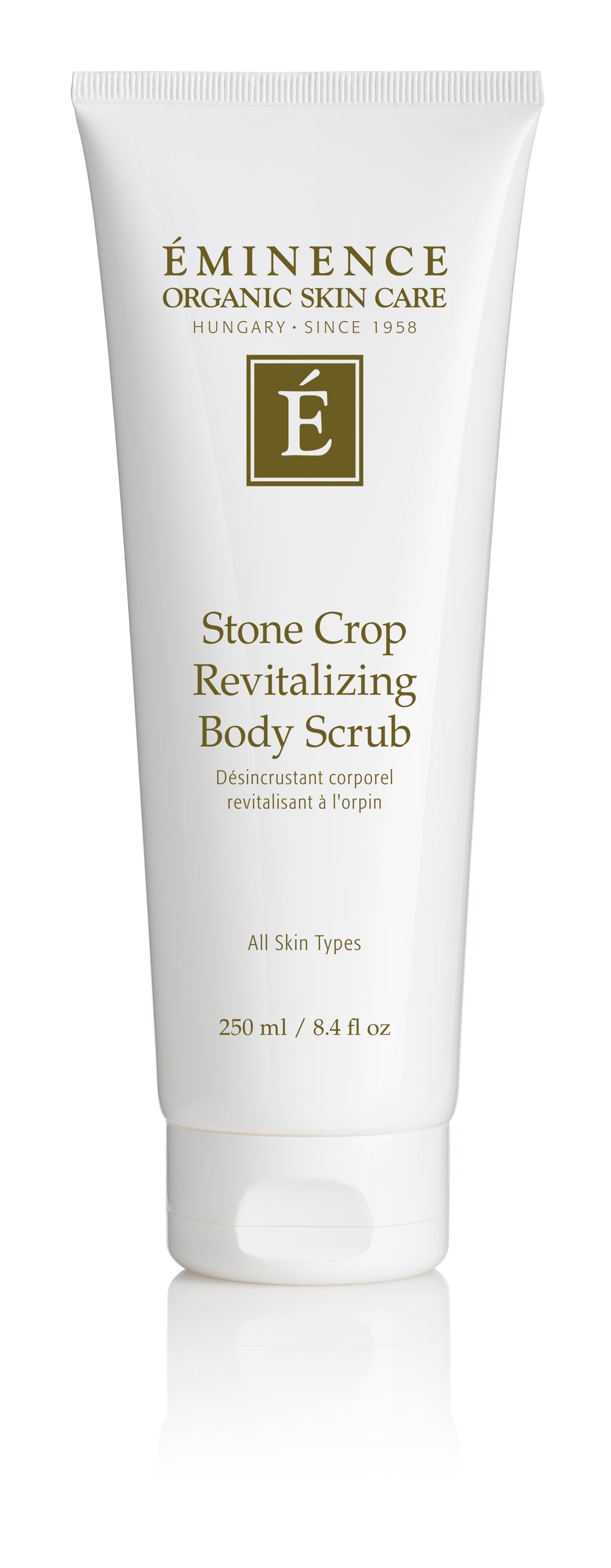 Eminence Organics Stone Crop Revitalizing Body Scrub